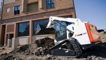 Pièces pour chargeuses à chenilles Bobcat