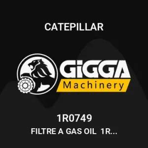 FILTRE A GAS OIL  1R0749 GROUPE CATERPILLAR C 15 FTH 14364