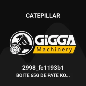 BOITE 65G DE PATE KOLOR KUT INDICATRICE D'HYDROCARBURE