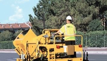 Pièces de finisseur d'asphalte Caterpillar