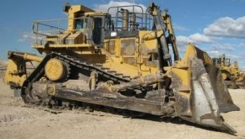 Pièces de bulldozer Caterpillar