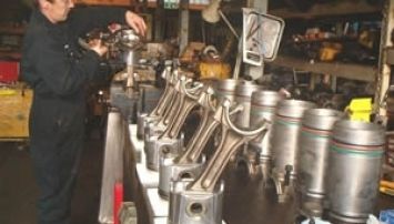 Kits de reconstruction de moteur Caterpillar