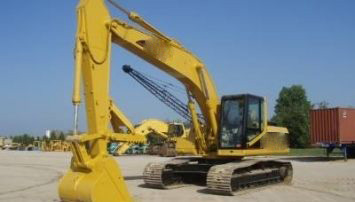 Pièces d'excavatrice Caterpillar