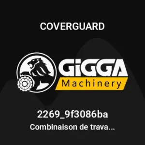 Combinaison de travail 100% cotton partner