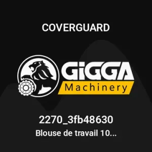 Blouse de travail 100% coton partner