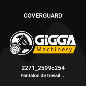 Pantalon de travail multipoches bound