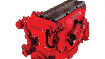 Pièces de moteur Cummins ISX/QSX