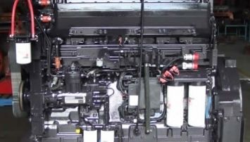 Pièces de moteur de la série Cummins QSK19