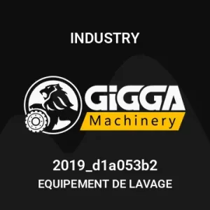 EQUIPEMENT DE LAVAGE