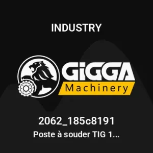Poste à souder TIG 180A