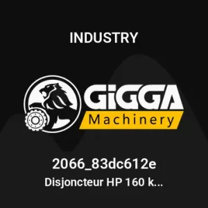 Disjoncteur HP 160 kVA
