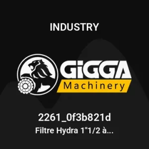 Filtre Hydra 1"1/2 à cartouche RAH autonettoyant