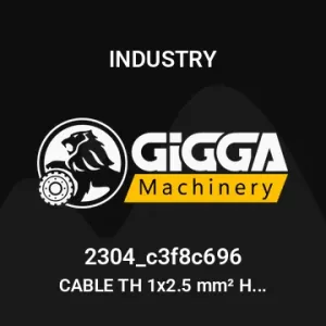 CABLE TH 1x2.5 mm² H07V-K GRIS DE 100M