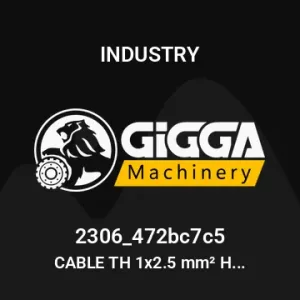 CABLE TH 1x2.5 mm² H07V-U MARRON DE 100M