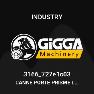 CANNE PORTE PRISME LEICA 2,6 M ALUMINIUM LEICA GLS111 / GLS112