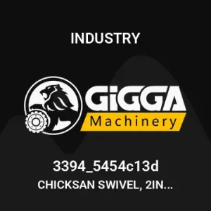 CHICKSAN SWIVEL, 2IN 1502 STYLE 40,  FEMALE X MALE