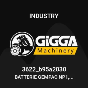 BATTERIE GEMPAC NP1,2-12FR YUASA