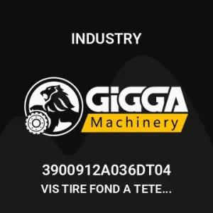 VIS TIRE FOND A TETE HEXAGONALE M6x40mm