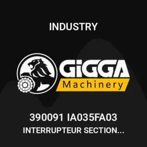 INTERRUPTEUR SECTIONNEUR TRIPOLAIRE 2A avec 02 contatcs auxiliaires 01 NC/OI NO