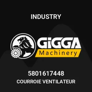 COURROIE VENTILATEUR