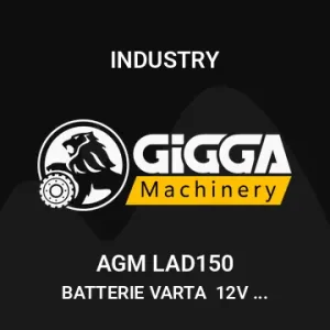 BATTERIE VARTA  12V 150 AH