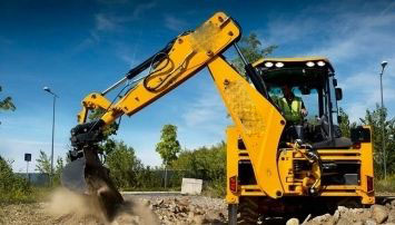 Pièces de chargeuse-pelleteuse JCB