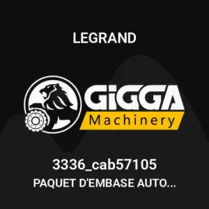 PAQUET D'EMBASE AUTOCOLLANT