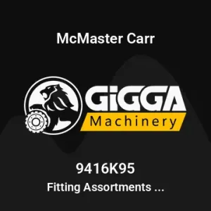 Fitting Assortments for Gas Springs