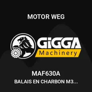 BALAIS EN CHARBON M3H 32X25X64 DE   2200KW - SR 158357