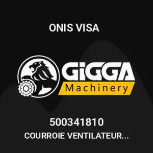 COURROIE VENTILATEUR F400B 29845