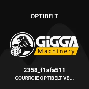 COURROIE OPTIBELT VB A42