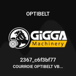 COURROIE OPTIBELT VB A59