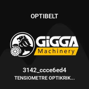 TENSIOMETRE OPTIKRIK OPTIBELT