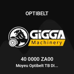 Moyeu Optibelt TB DIN 2012