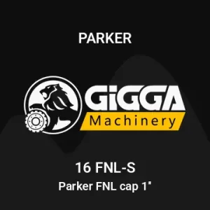 Parker FNL cap 1''