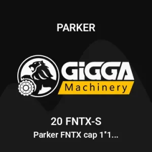 Parker FNTX cap 1''1/4