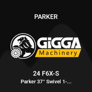 Parker 37° Swivel 1-1/2 - NPTF 1-1/2