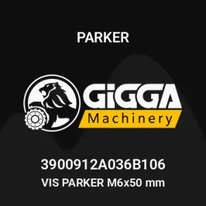 VIS PARKER M6x50 mm