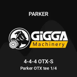 Parker OTX tee 1/4