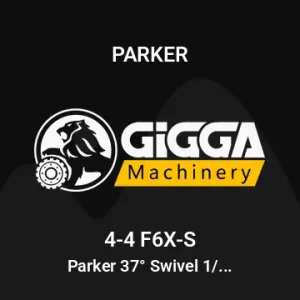 Parker 37° Swivel 1/4 - NPTF 1/4