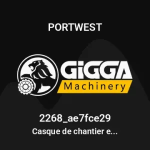 Casque de chantier endurance