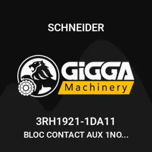 BLOC CONTACT AUX 1NO+1NC