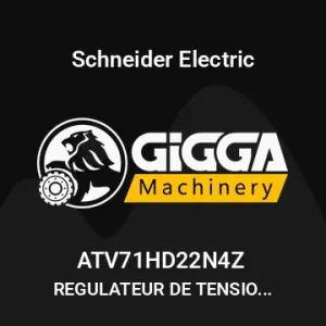 REGULATEUR DE TENSION 22KW 480V