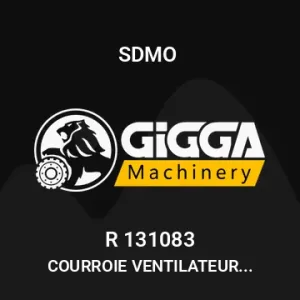 COURROIE VENTILATEUR J440 K