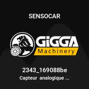 Capteur  analogique SP-A capacité 30 t