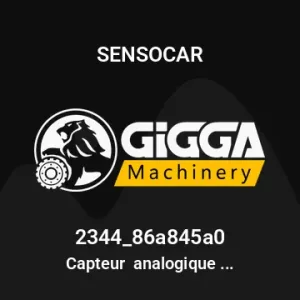 Capteur  analogique SP-A capacité 40 t