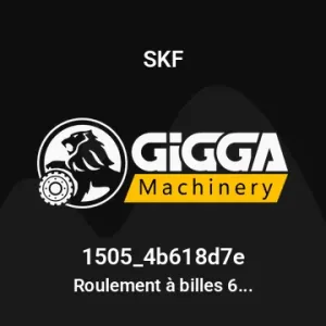 Roulement à billes 6210 2RS