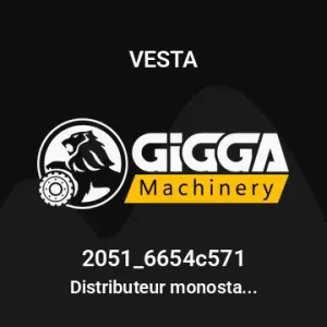 Distributeur monostable 5/2 à commande pneumatique V52V1PM14