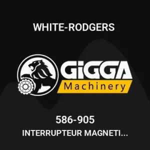 INTERRUPTEUR MAGNETIQUE 24VDC, 4 BORNES - 200A,